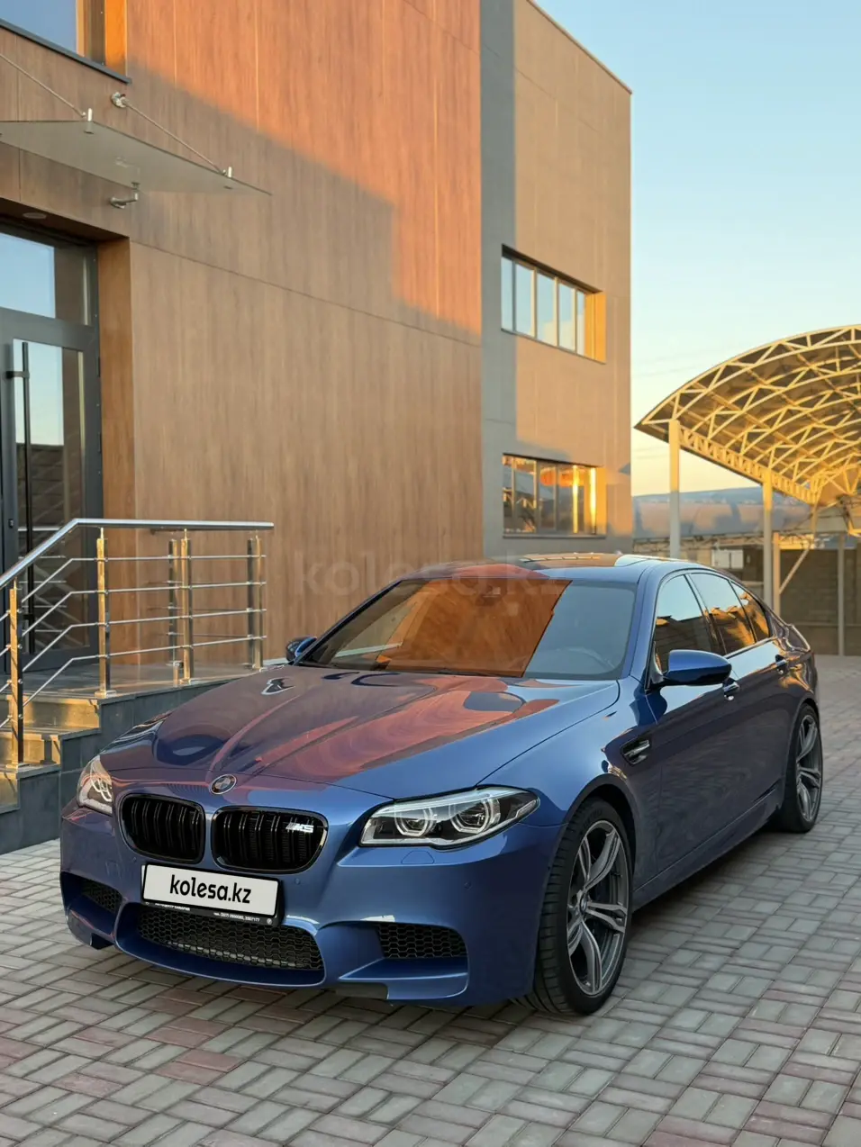 BMW M5, 2014