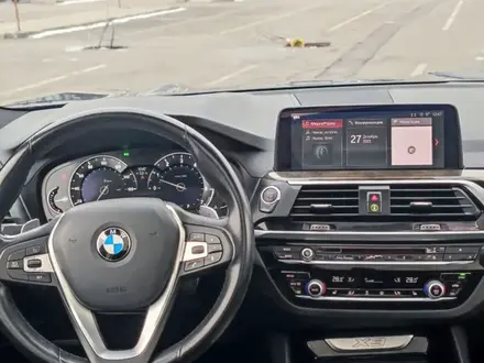 BMW X3 2018 годаүшін17 000 000 тг. в Алматы – фото 10