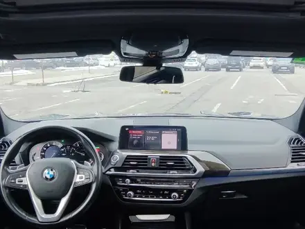 BMW X3 2018 годаүшін17 000 000 тг. в Алматы – фото 11