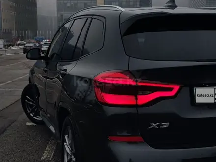 BMW X3 2018 годаүшін17 000 000 тг. в Алматы – фото 6