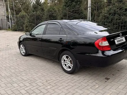 Toyota Camry 2002 годаүшін4 800 000 тг. в Алматы – фото 3