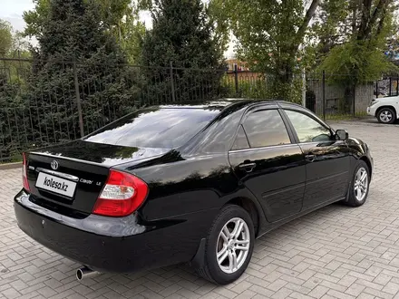 Toyota Camry 2002 годаүшін4 800 000 тг. в Алматы – фото 4