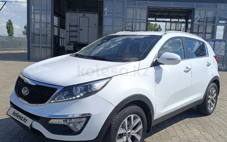 Kia Sportage 2015 годаүшін7 300 000 тг. в Уральск