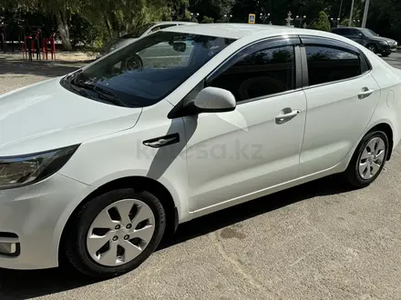 Kia Rio 2015 года за 5 400 000 тг. в Шымкент – фото 15