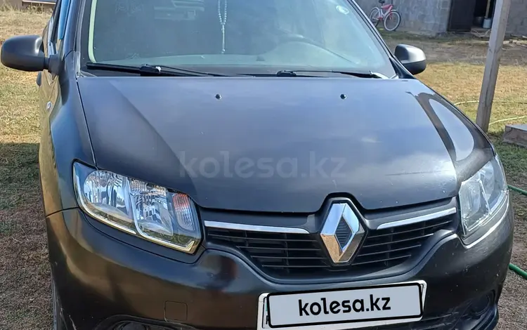 Renault Logan 2014 года за 3 500 000 тг. в Уральск