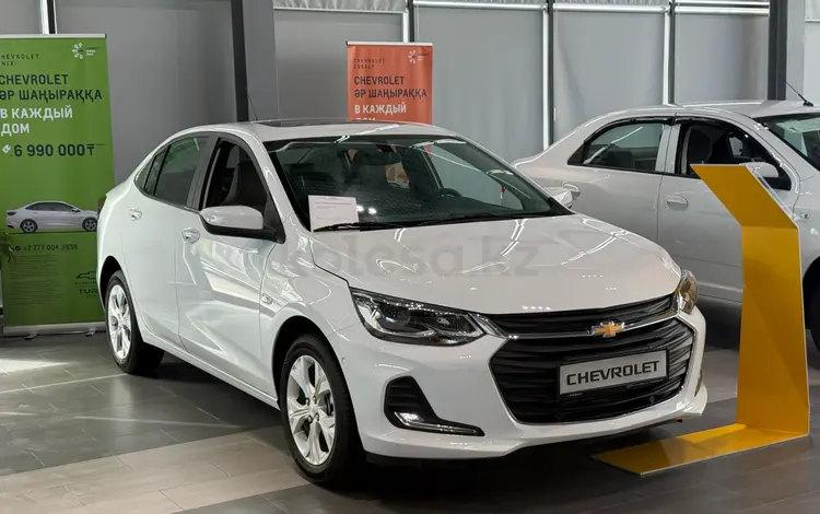 Chevrolet Onix LTZ 2026 годаүшін7 590 000 тг. в Кызылорда