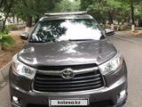 Toyota Highlander 2014 года за 13 000 000 тг. в Шымкент