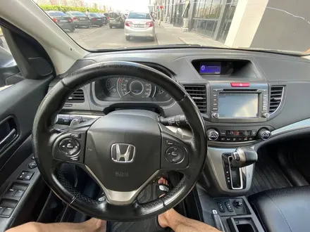 Honda CR-V 2014 года за 7 450 000 тг. в Астана – фото 23