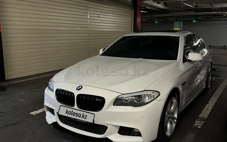 BMW 535 2012 годаүшін13 500 000 тг. в Алматы