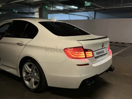 BMW 535 2012 года за 12 500 000 тг. в Алматы – фото 16
