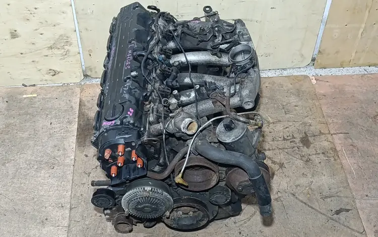 Двигатель M103 2.6 Mercedes w124 w201 Мерседес 103.942 М103 260E за 470 000 тг. в Караганда
