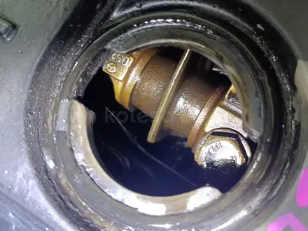 Двигатель M103 2.6 Mercedes w124 w201 Мерседес 103.942 М103 260E за 470 000 тг. в Караганда – фото 7