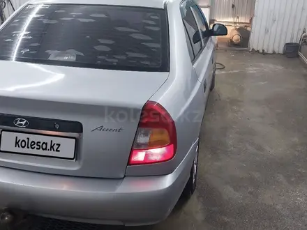 Hyundai Accent 2004 года за 1 450 000 тг. в Актау – фото 4