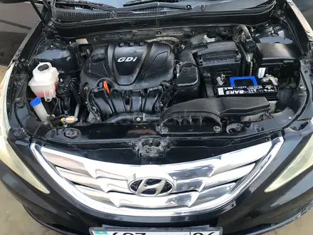 Hyundai Sonata 2012 года за 5 500 000 тг. в Атырау – фото 18