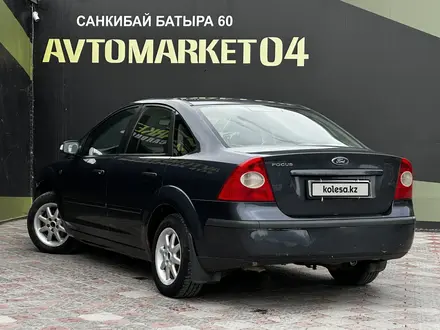 Ford Focus 2006 года за 1 950 000 тг. в Актобе – фото 4