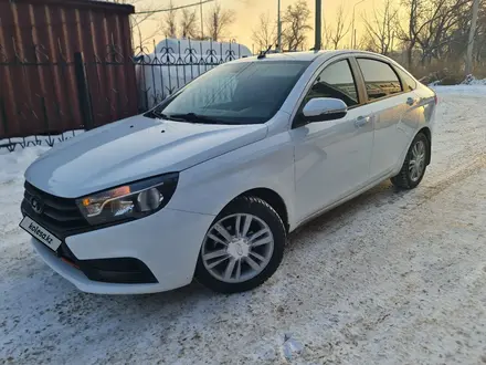 ВАЗ (Lada) Vesta 2018 года за 5 200 000 тг. в Темиртау – фото 4