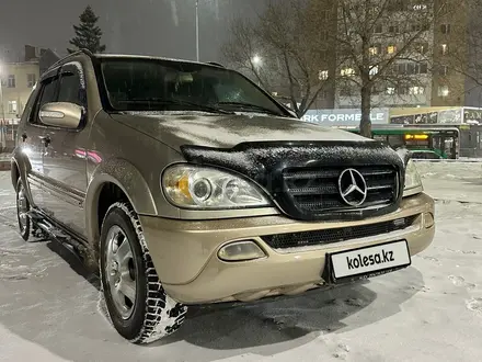 Mercedes-Benz ML 320 2003 года за 3 600 000 тг. в Астана – фото 11