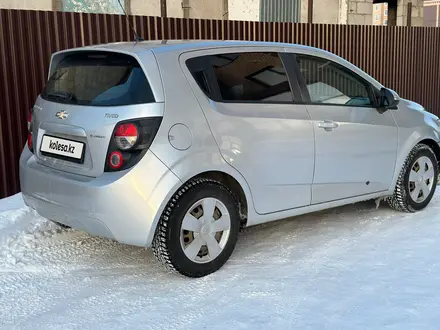 Chevrolet Aveo 2013 года за 3 200 000 тг. в Кокшетау – фото 8