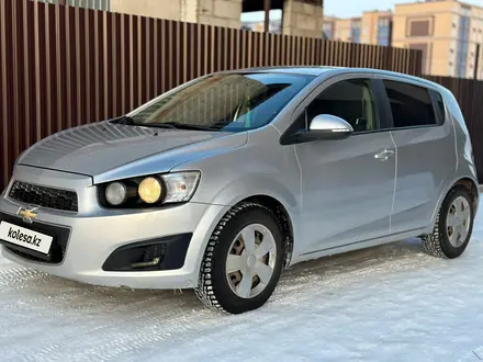 Chevrolet Aveo 2013 года за 3 200 000 тг. в Кокшетау – фото 9