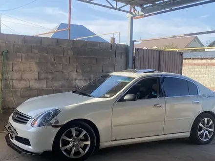 Infiniti G35 2006 года за 4 500 000 тг. в Алматы – фото 8