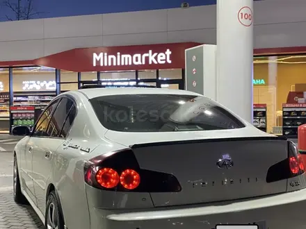 Infiniti G35 2006 года за 4 500 000 тг. в Алматы – фото 10