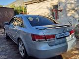 Hyundai Sonata 2007 годаүшін5 200 000 тг. в Актобе – фото 4