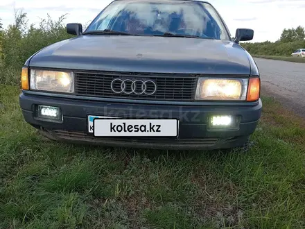 Audi 80 1990 года за 1 200 000 тг. в Петропавловск – фото 3