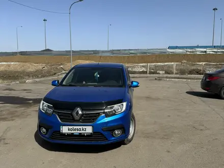 Renault Logan 2021 года за 5 000 000 тг. в Астана – фото 2