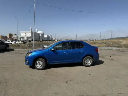 Renault Logan 2021 года за 5 000 000 тг. в Астана – фото 4