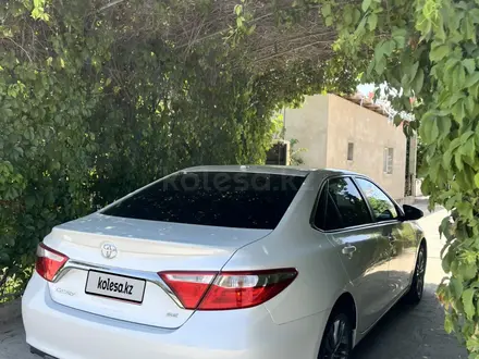 Toyota Camry 2016 года за 6 756 125 тг. в Жанаозен – фото 4