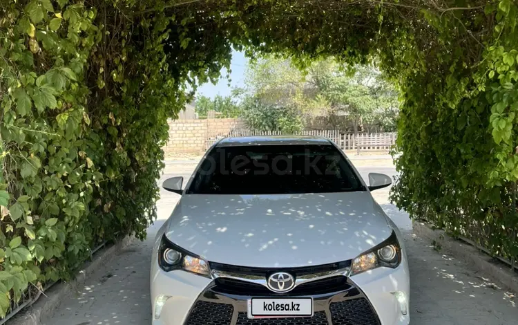 Toyota Camry 2016 года за 6 756 125 тг. в Жанаозен