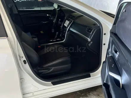 Toyota Camry 2016 года за 6 756 125 тг. в Жанаозен – фото 5
