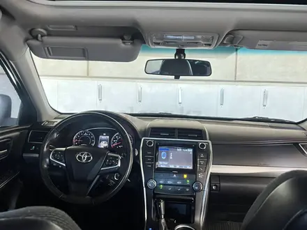 Toyota Camry 2016 года за 6 756 125 тг. в Жанаозен – фото 8