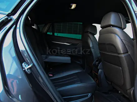 BMW X6 2016 года за 17 990 000 тг. в Алматы – фото 17