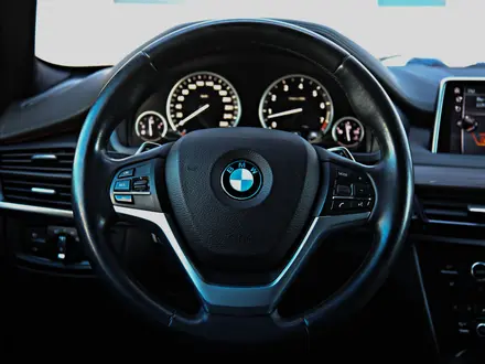 BMW X6 2016 года за 17 990 000 тг. в Алматы – фото 14