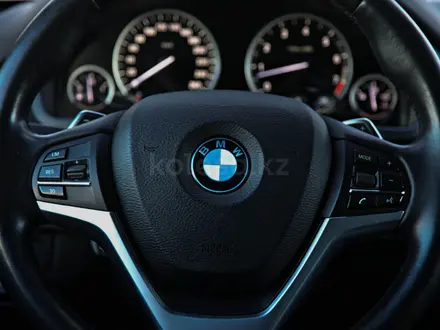 BMW X6 2016 года за 17 990 000 тг. в Алматы – фото 19