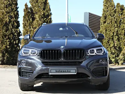 BMW X6 2016 года за 17 990 000 тг. в Алматы – фото 6