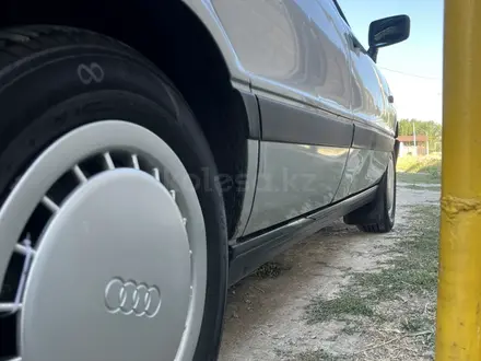 Audi 80 1991 года за 1 800 000 тг. в Тараз – фото 9