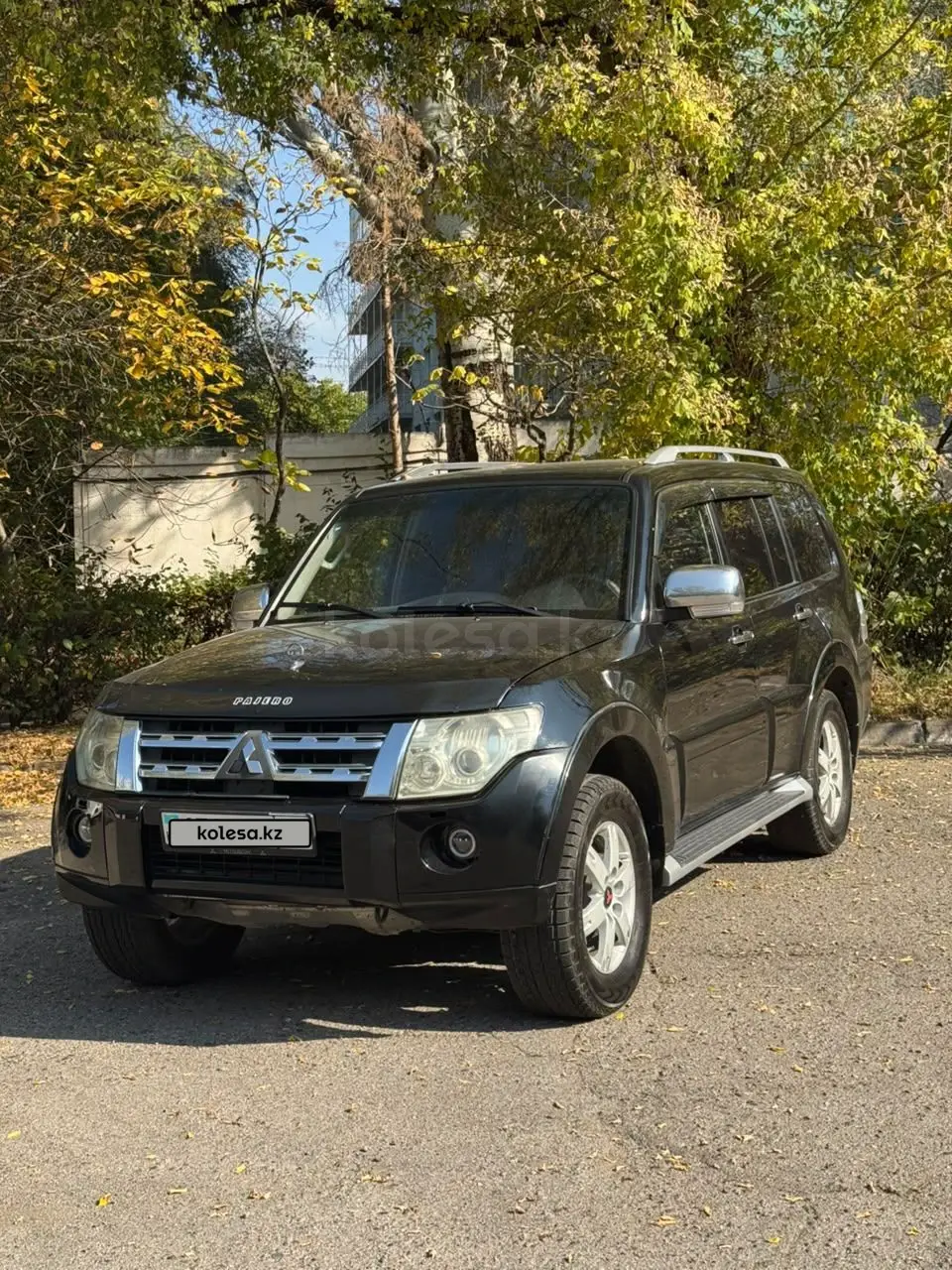 Mitsubishi Pajero, 2008