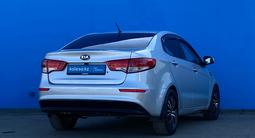 Kia Rio 2015 годаүшін5 400 000 тг. в Алматы – фото 3