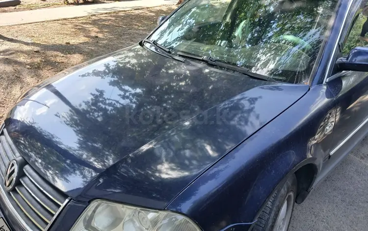 Volkswagen Passat 2002 года за 1 800 000 тг. в Алматы