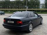 BMW 528 1996 года за 2 450 000 тг. в Алматы – фото 4
