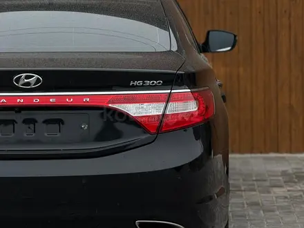 Hyundai Grandeur 2013 года за 8 200 000 тг. в Алматы – фото 11
