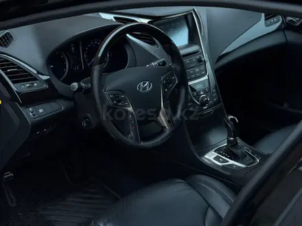 Hyundai Grandeur 2013 года за 8 200 000 тг. в Алматы – фото 14