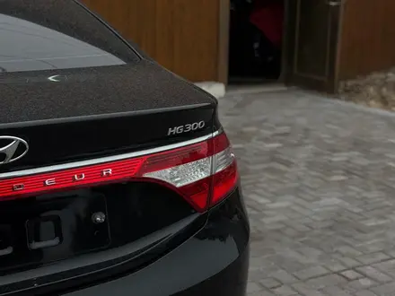 Hyundai Grandeur 2013 года за 8 200 000 тг. в Алматы – фото 24