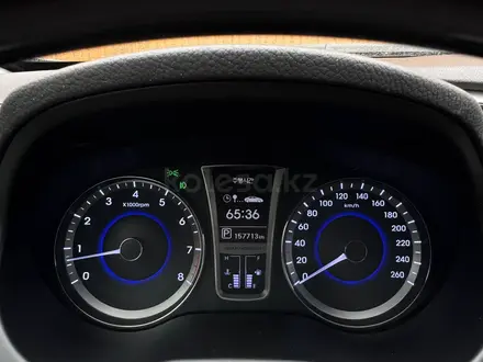 Hyundai Grandeur 2013 года за 8 200 000 тг. в Алматы – фото 26