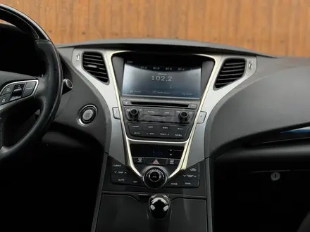 Hyundai Grandeur 2013 года за 8 200 000 тг. в Алматы – фото 30