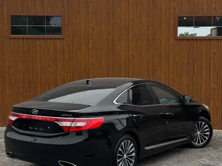 Hyundai Grandeur 2013 года за 8 200 000 тг. в Алматы – фото 9
