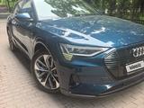 Audi e-tron 2022 года за 22 500 000 тг. в Алматы – фото 3