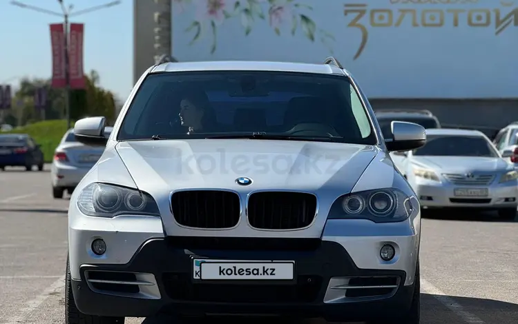 BMW X5 2008 года за 9 200 000 тг. в Алматы